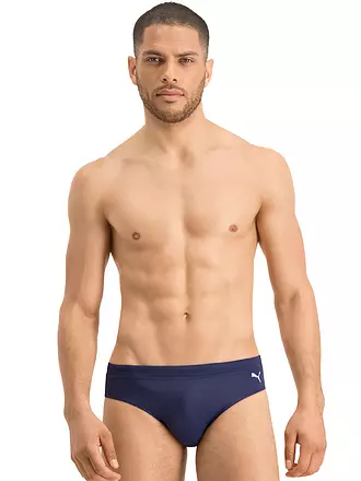 PUMA | Slip da bagno da uomo Swim Classic | dunkelblau